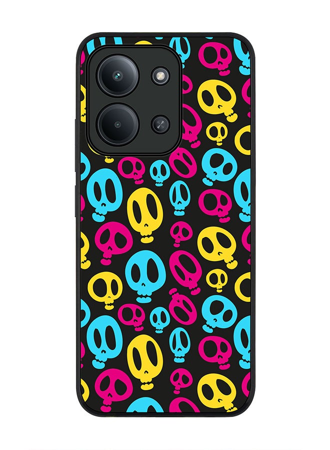 For Xiaomi Poco C85 4G Case,Slim fit Camera Protection, Shockproof Thin Phone cover  - Crazy Skulls